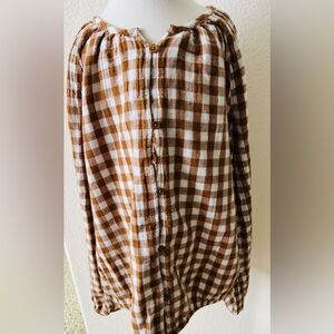 Girl’s button down shirt